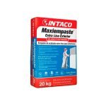 MAXIEMPASTE LISO EXTERIOR 20KG