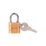 CANDADO GLOBE BRONCE 30MM