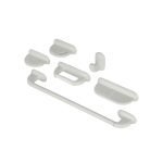 ACCESORIOS DE BAÑO BLANCO FV