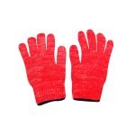 GUANTES LANA ROJO