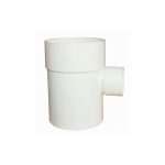 TEE/RED 110MM A 50MM PLASTIDOR