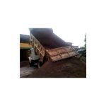 VOLQUETA DE ARENA GRUESA 8M3
