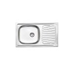 LAVADERO ACERO INOX 70X43CM