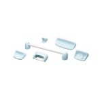 ACCESORIOS DE BAÑO CELESTE FV