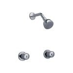 DUCHA C/LLAVE FV LUMINA CROMO