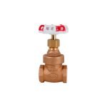 LLAVE PASO RED WHITE 1/2