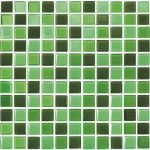 MOSAICO 30X30 VERDE