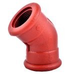 CODO R/R H PP 1X45