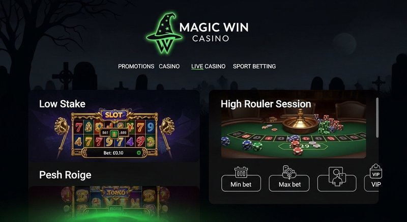 Introduction to magic win casino Introduction to magic win casino